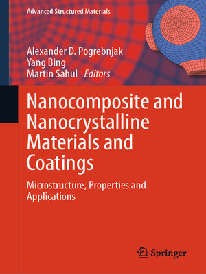 cover image of Nanocomposite and Nanocrystalline Materials and Coatings